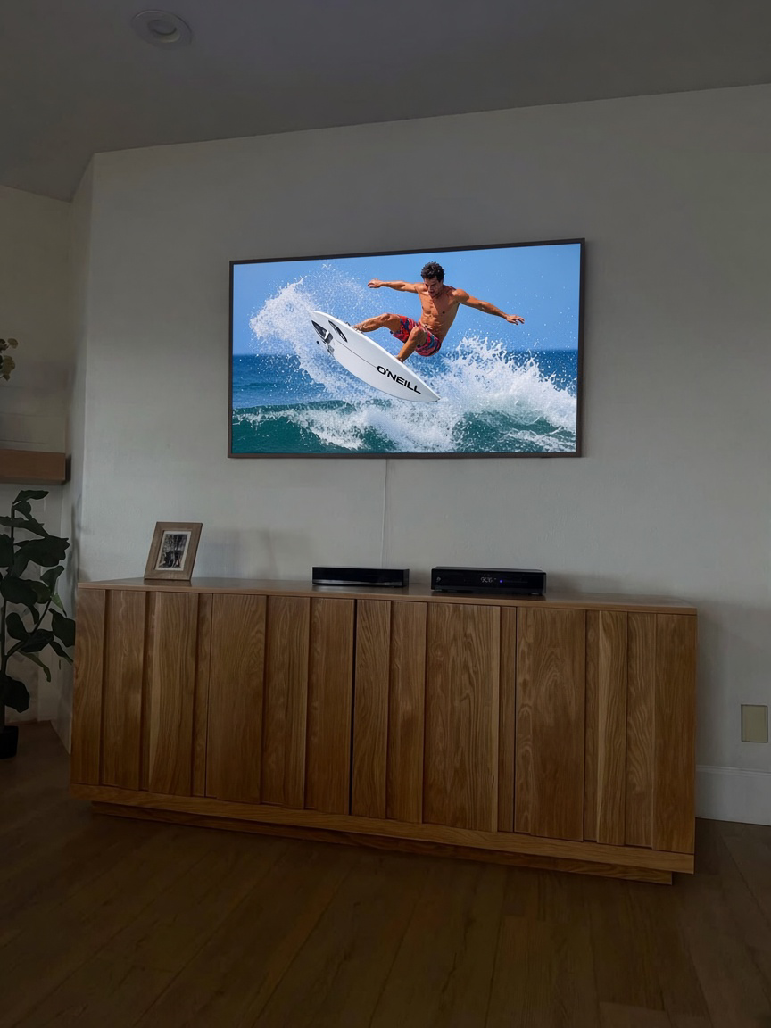 Media room furniture